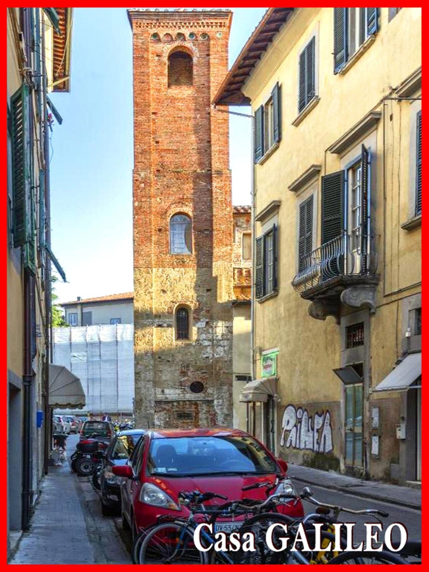Casa Galileo- Antiche Dimore Pisane 외부 사진
